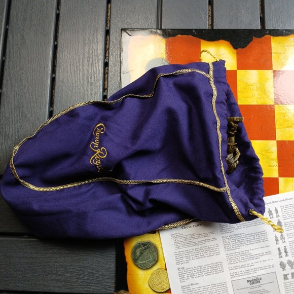 Disney Pirates of the Caribbean At Worlds End Chess Set  RARE Collector's Ed.-RB - Picture 12 of 15